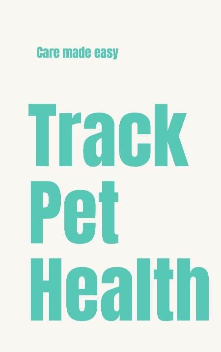 PetLog – Pet Health Journal screenshot 1