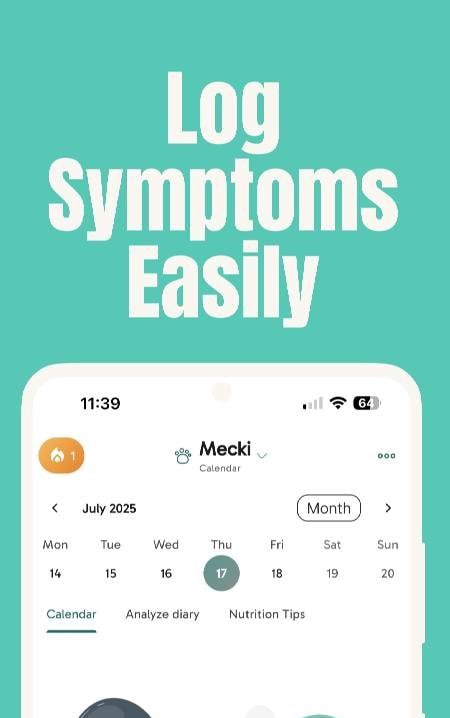 PetLog – Pet Health Journal screenshot 2