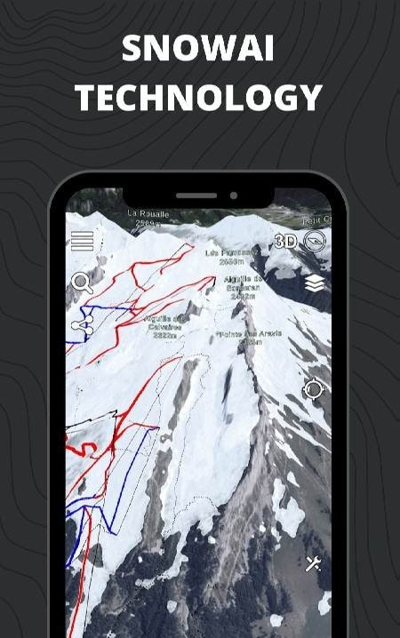 Relief Maps - 3D GPS Screenshot 2