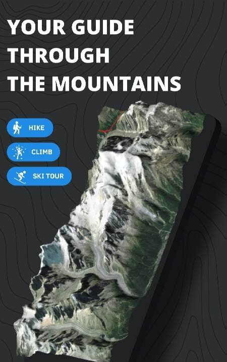 Relief Maps - 3D GPS Screenshot 1