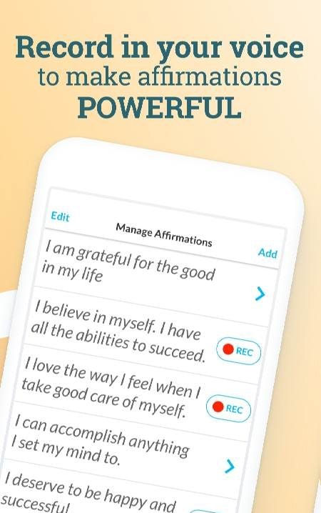 ThinkUp - Daily Affirmations screenshot 3