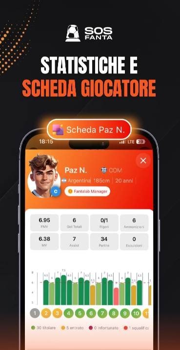 SOS Fanta - Fantacalcio screenshot 3