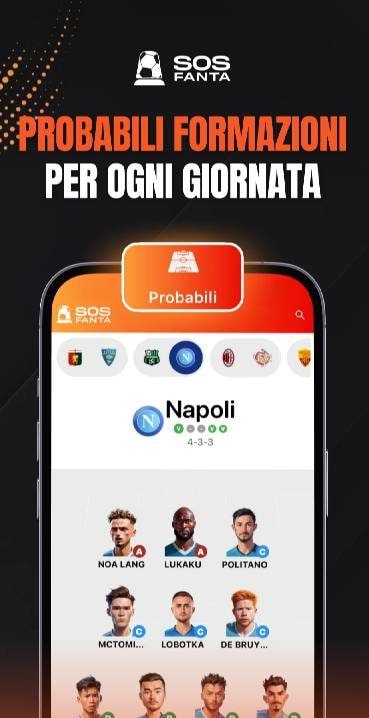 SOS Fanta - Fantacalcio screenshot 4