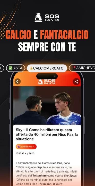 SOS Fanta - Fantacalcio screenshot 2