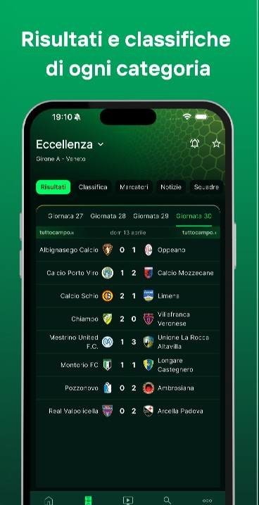 Tuttocampo - Calcio screenshot 3