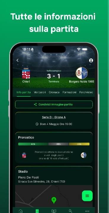 Tuttocampo - Calcio screenshot 4