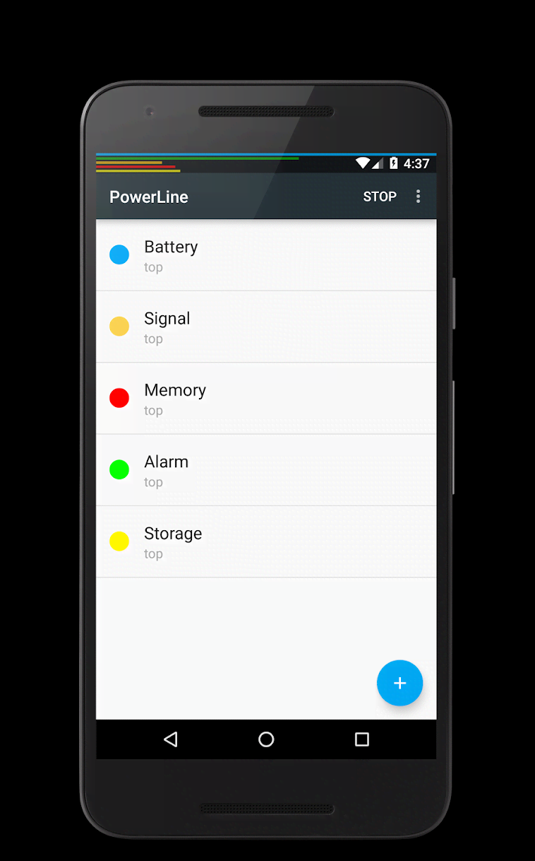 PowerLine screenshot 2