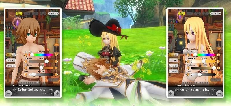 Alchemia Story - MMORPG screenshot 2