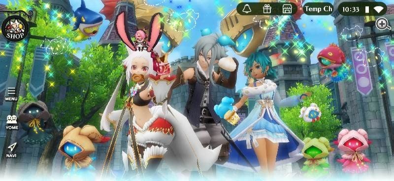 Alchemia Story - MMORPG screenshot 1