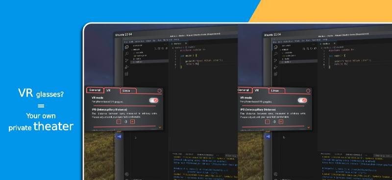 NOMone Desktop - Linux and VR screenshot 3