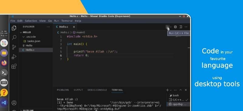 NOMone Desktop - Linux and VR screenshot 4