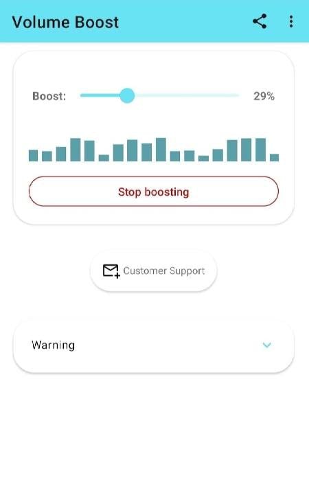 Volume Booster for Android screenshot 4