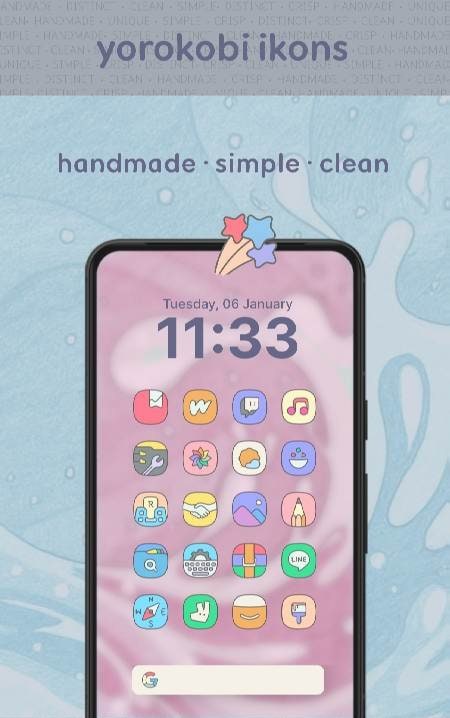 Yorokobi Ikons screenshot 1