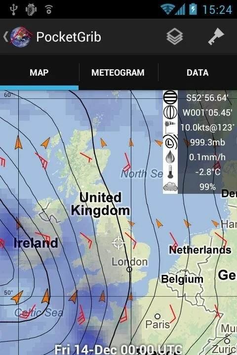 PocketGrib screenshot 1