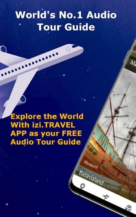 izi.TRAVEL: Get a Travel Guide screenshot 1