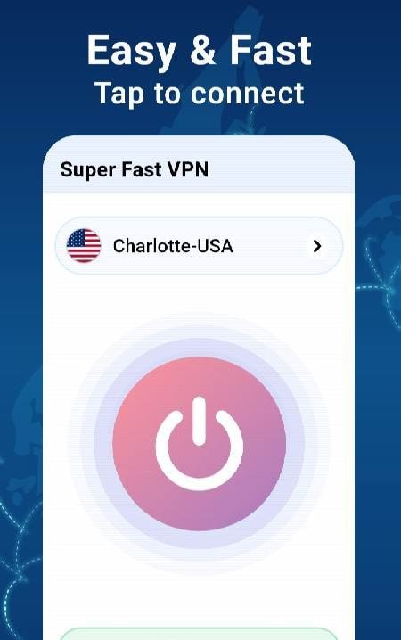 VPN - Secure VPN Proxy screenshot 1