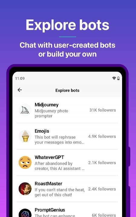 Poe - Fast AI Chat screenshot 3