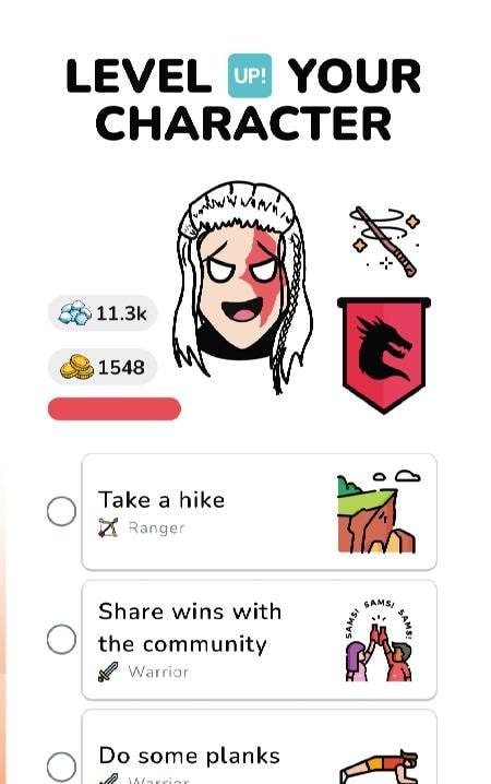 ModernSam: LVL up your life screenshot 2