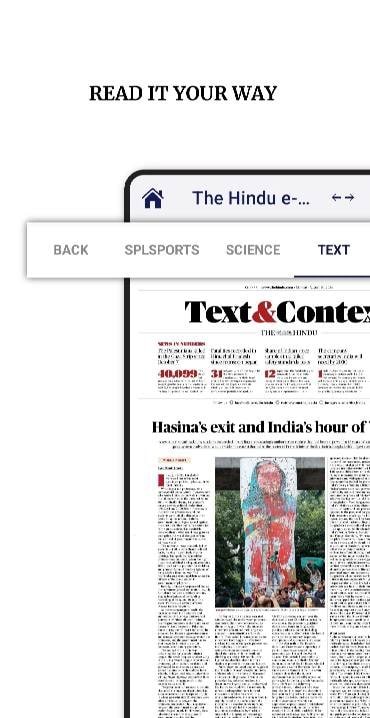 The Hindu ePaper: eNewspaper screenshot 4