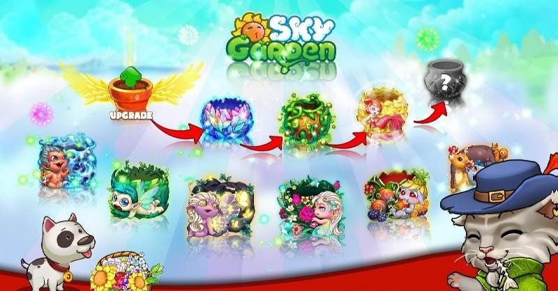 Farm Sky Garden screenshot 2