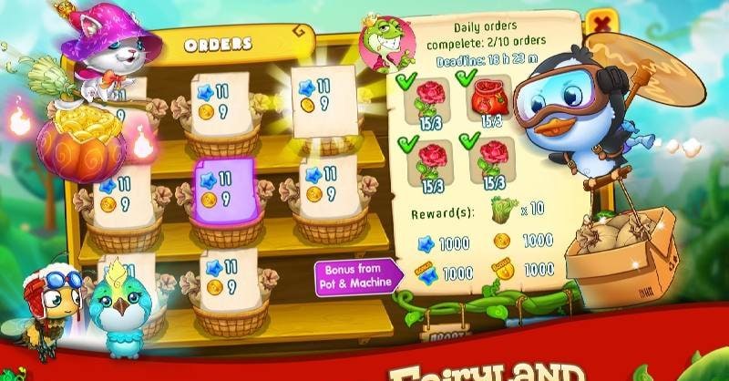 Farm Sky Garden screenshot 3