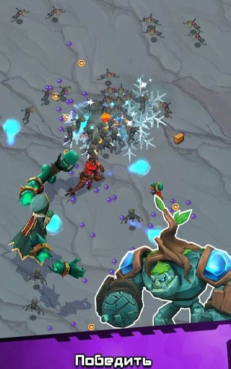 Hero Survivors - Spells Maker screenshot 3