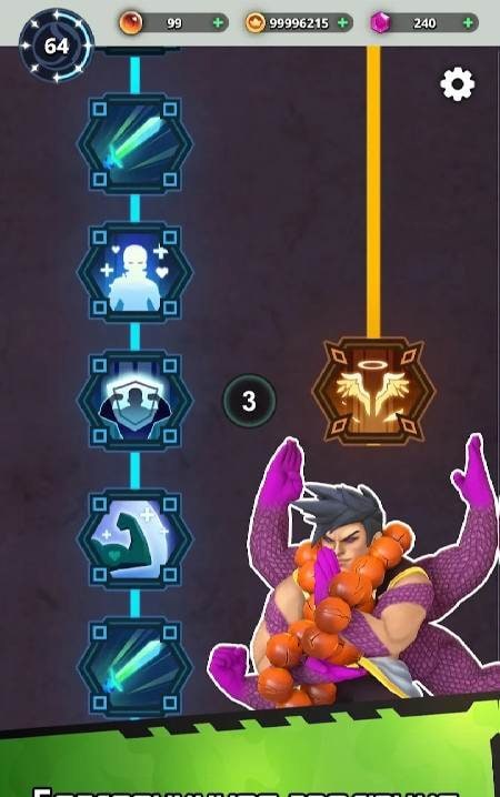 Hero Survivors - Spells Maker screenshot 4
