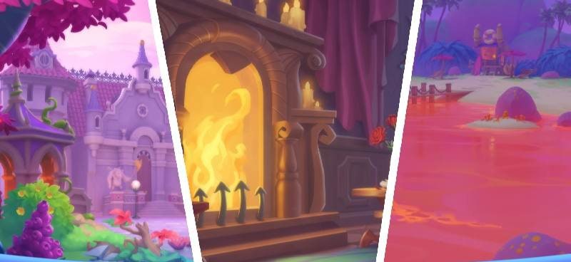 Lucy's Ville: Infernal Merge screenshot 4
