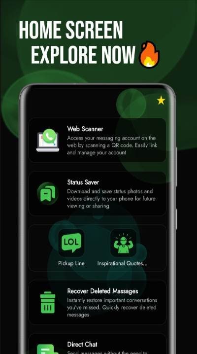 Web Scanner App - Scan For Web screenshot 1
