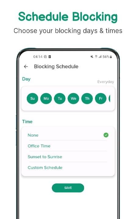BlockSite - Block Apps & Sites screenshot 3