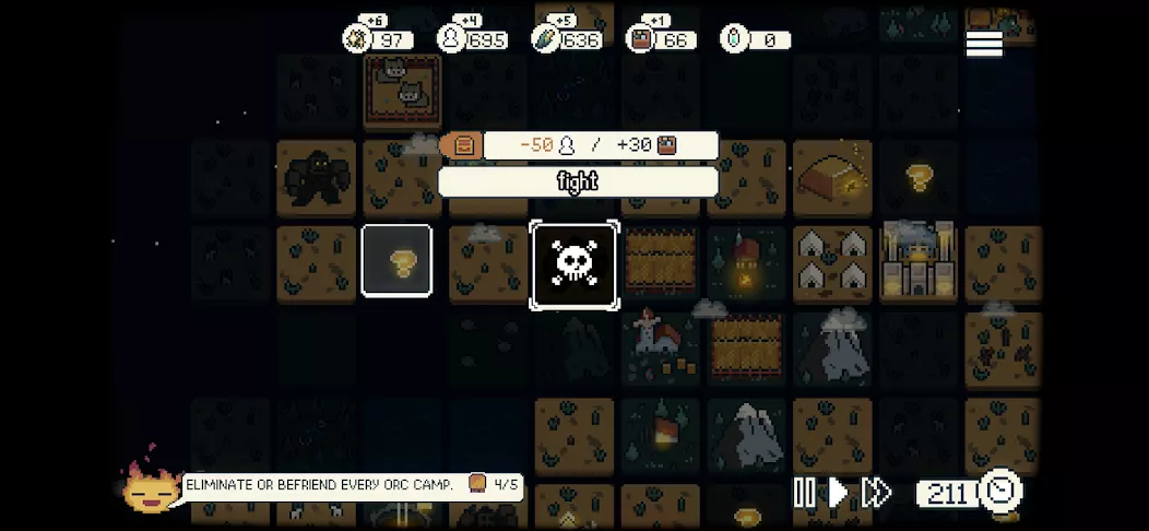 Dawnfolk gameplay screenshot 5