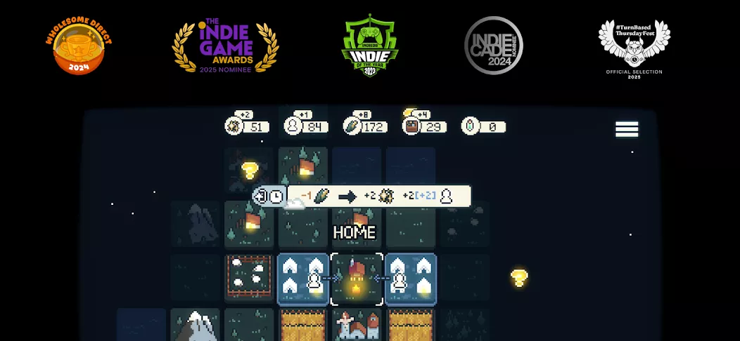 Dawnfolk gameplay screenshot 1