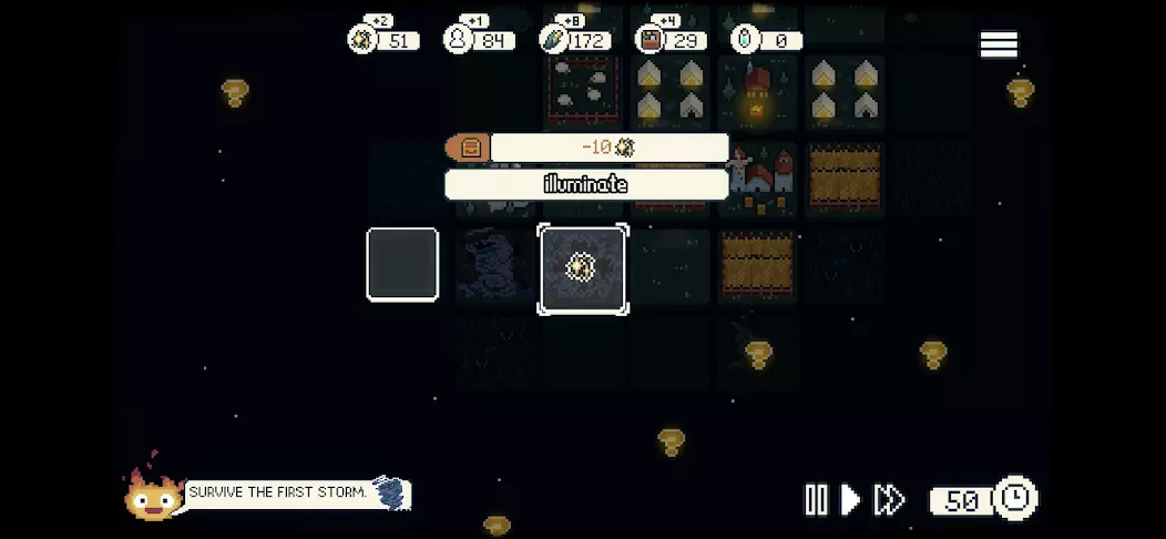 Dawnfolk gameplay screenshot 3