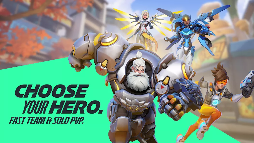 Overwatch Rush screenshot 2