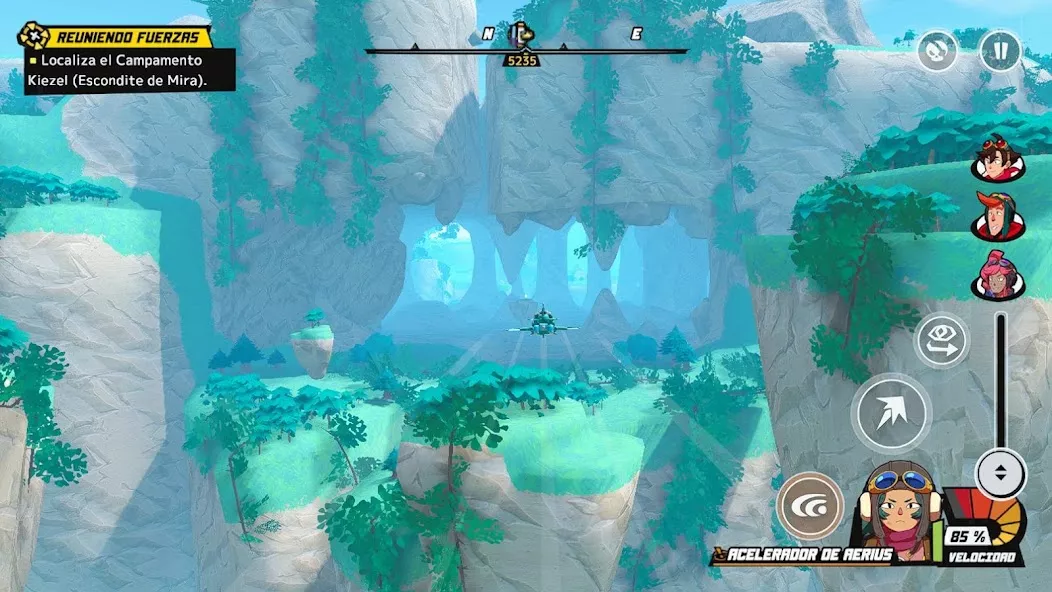 Sky Oceans: Wings for Hire screenshot 4