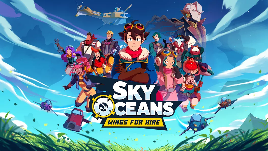 Sky Oceans: Wings for Hire screenshot 2