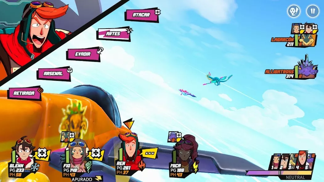 Sky Oceans: Wings for Hire screenshot 5