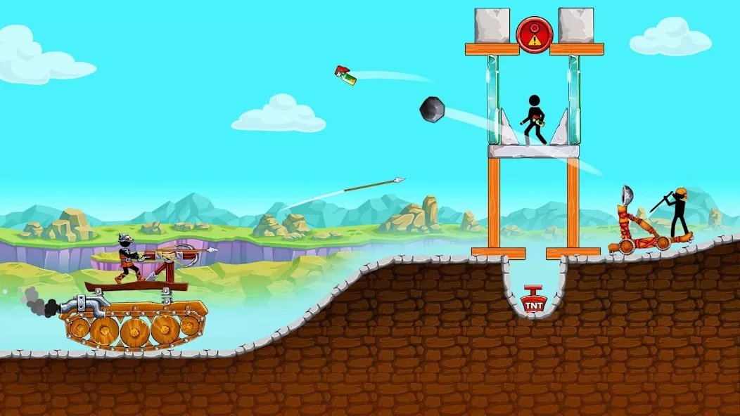 The Tank screenshot 1