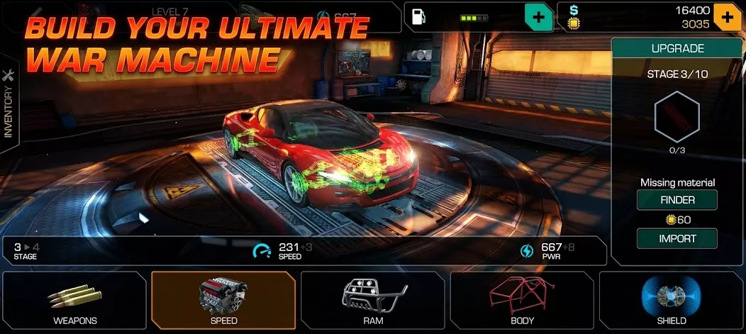 Cyberline Racing screenshot 3