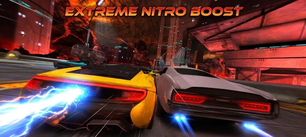 Cyberline Racing screenshot 2