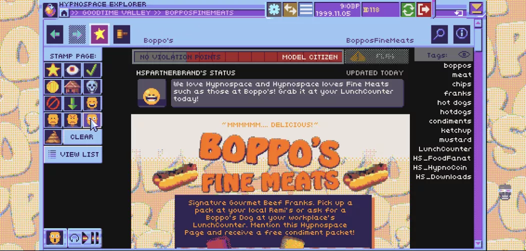 Hypnospace Outlaw screenshot 4