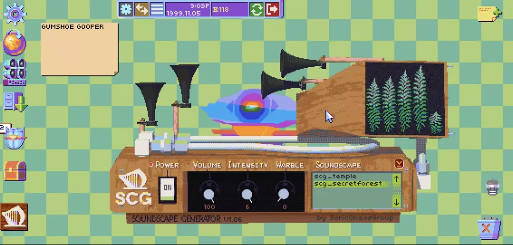 Hypnospace Outlaw screenshot 3