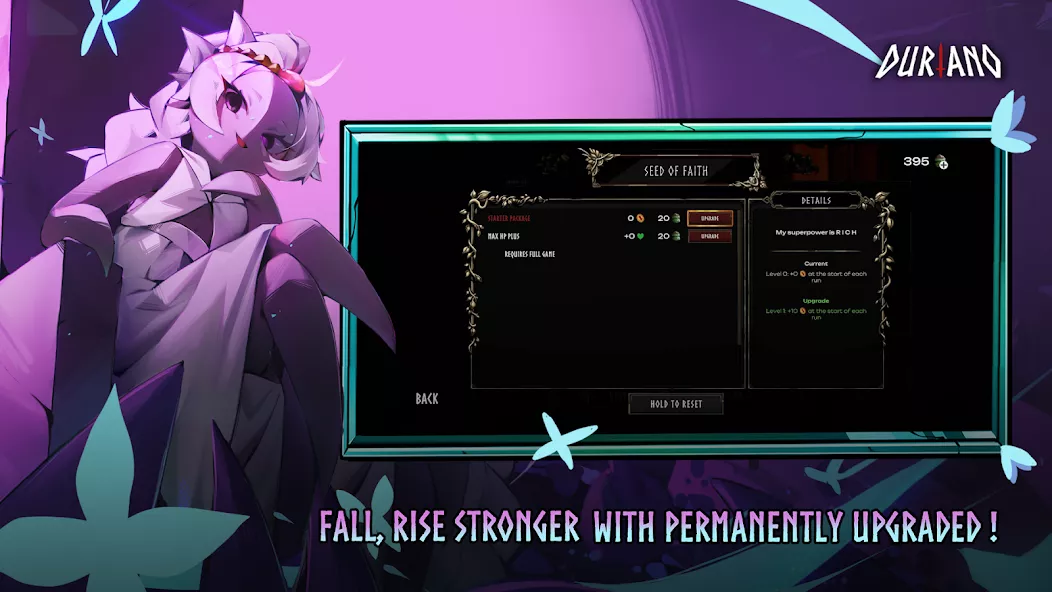 Duriano: Roguelike RPG screenshot 5