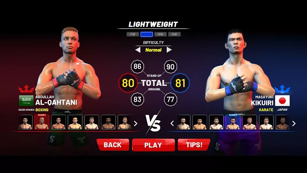 MMA Clash: PFL screenshot 3