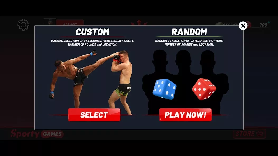 MMA Clash: PFL screenshot 2