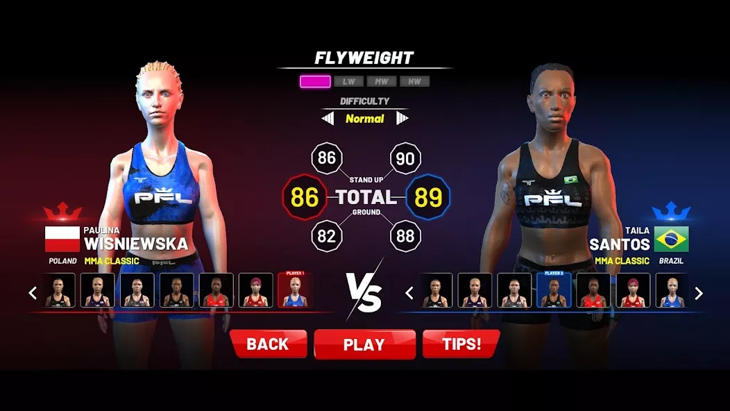 MMA Clash: PFL screenshot 1