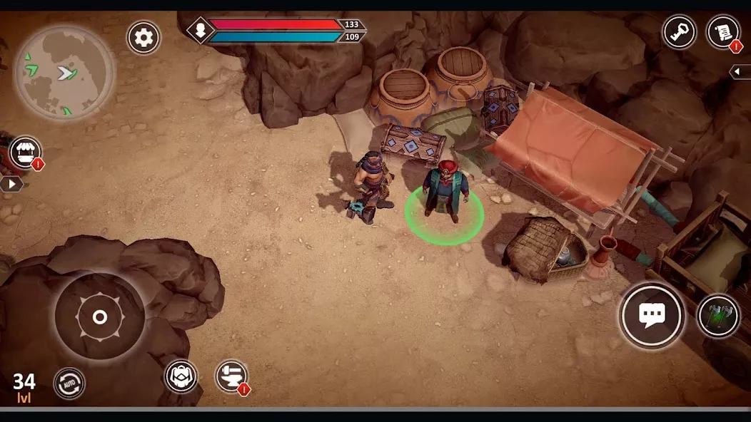 Exile: Wasteland Survival PRO screenshot 3