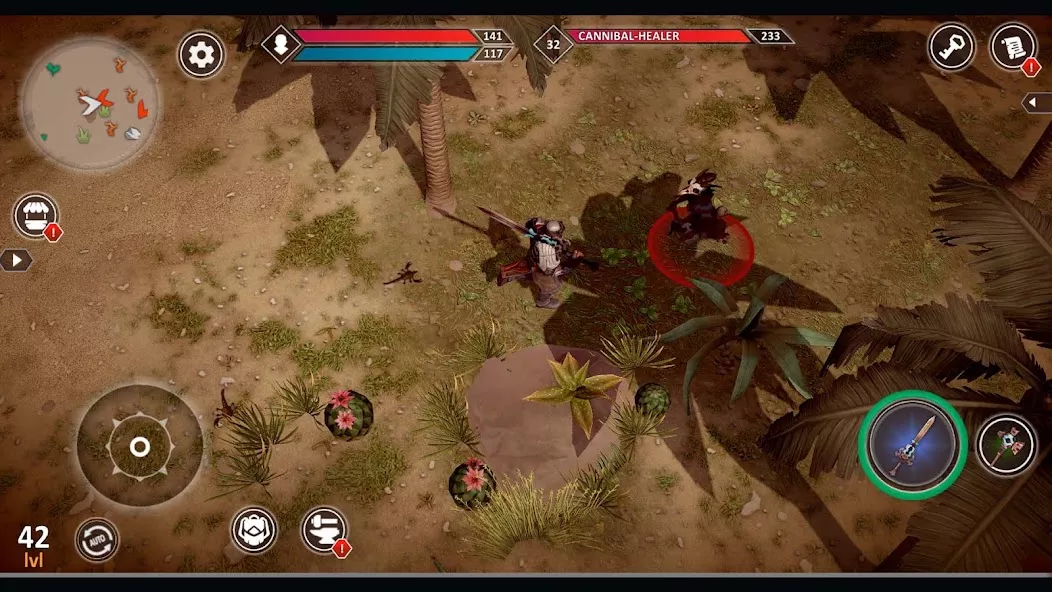 Exile: Wasteland Survival PRO screenshot 4