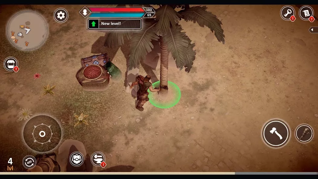 Exile: Wasteland Survival PRO screenshot 1