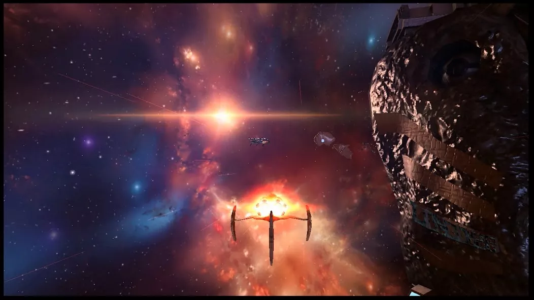Stellar Wanderer screenshot 2